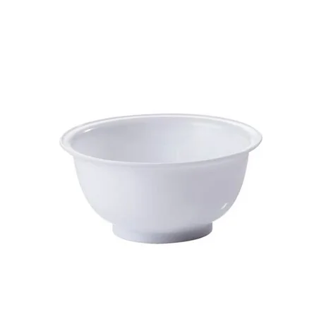 Bassine polypro blanche