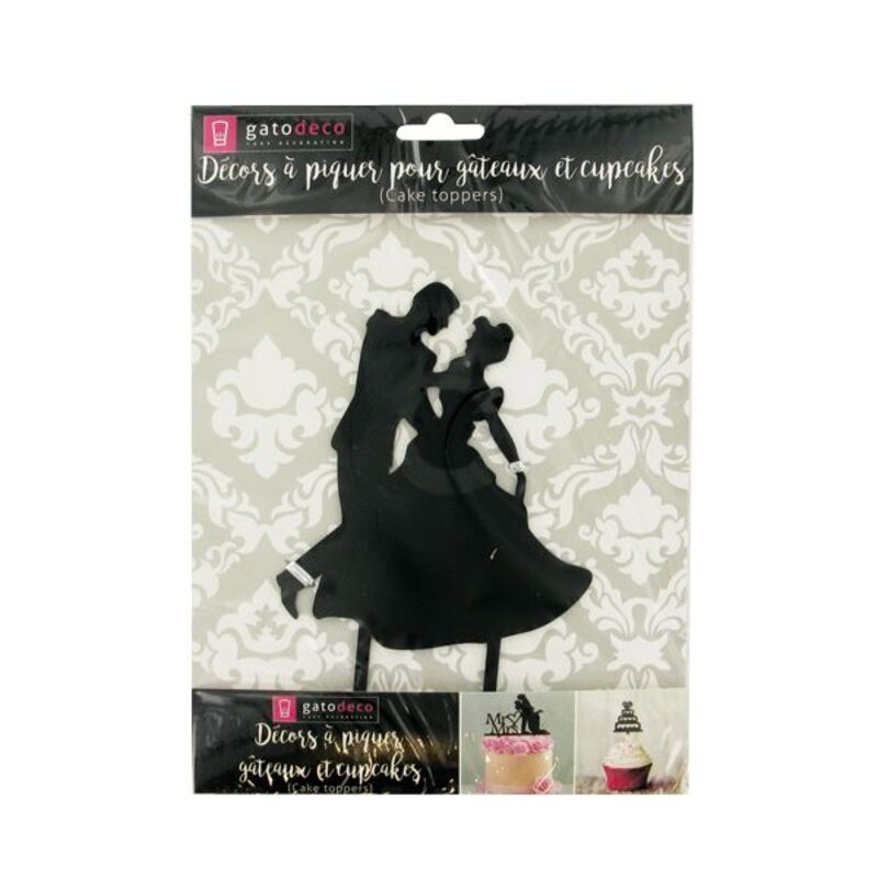 Cake Topper Valse