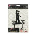 Cake Topper Couple enlacé