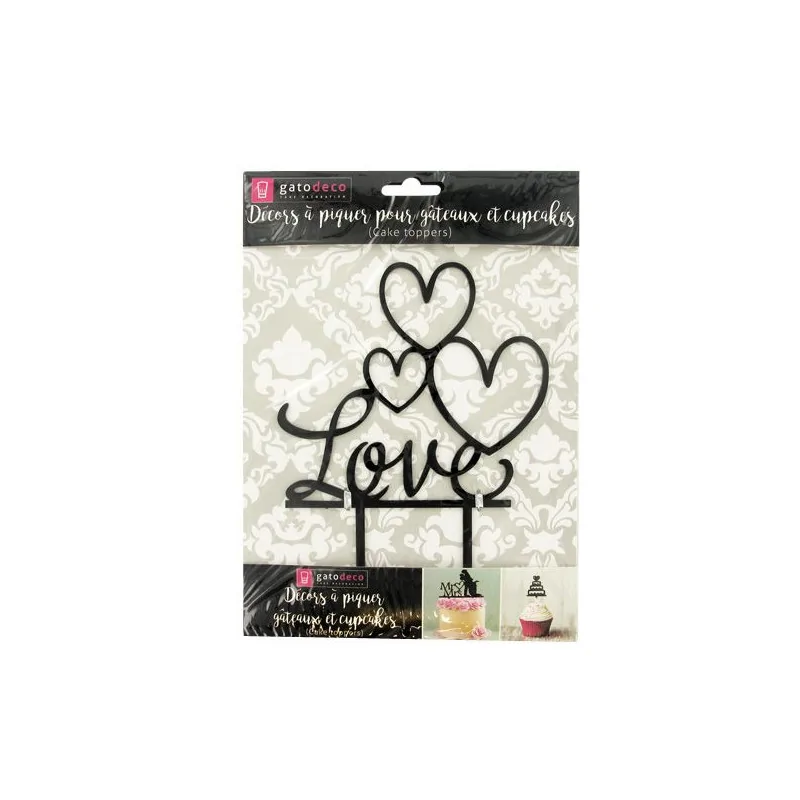 Cake Topper Love