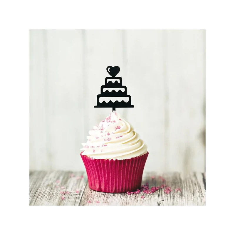 Cake Topper Pièces montées (x8)