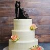 Cake Topper Mr & Mrs