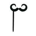 Cake Topper Moustaches (x8)