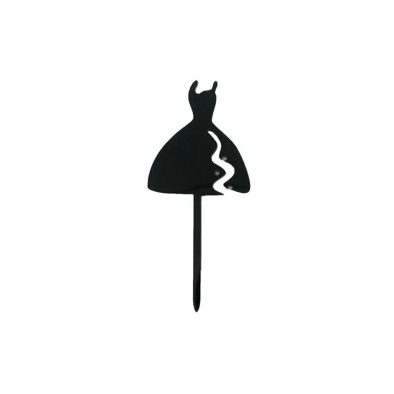 Cake Topper Robe (x8)