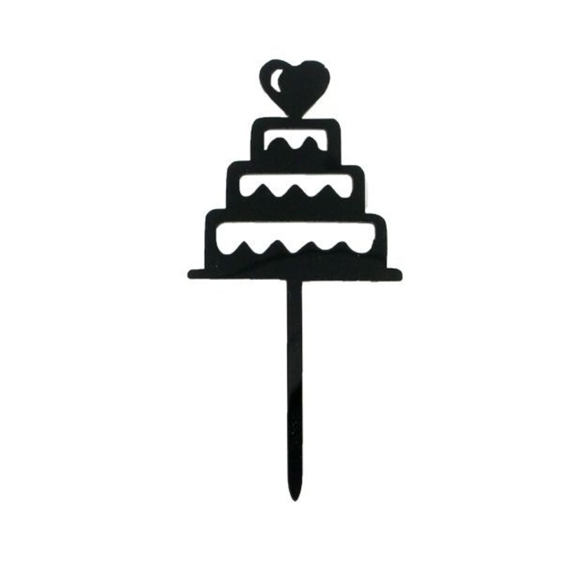 Cake Topper Pièces montées (x8)