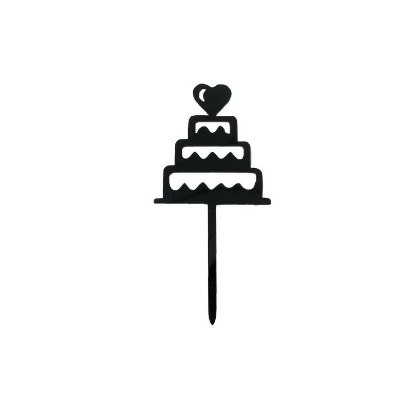 Cake Topper Pièces montées (x8)