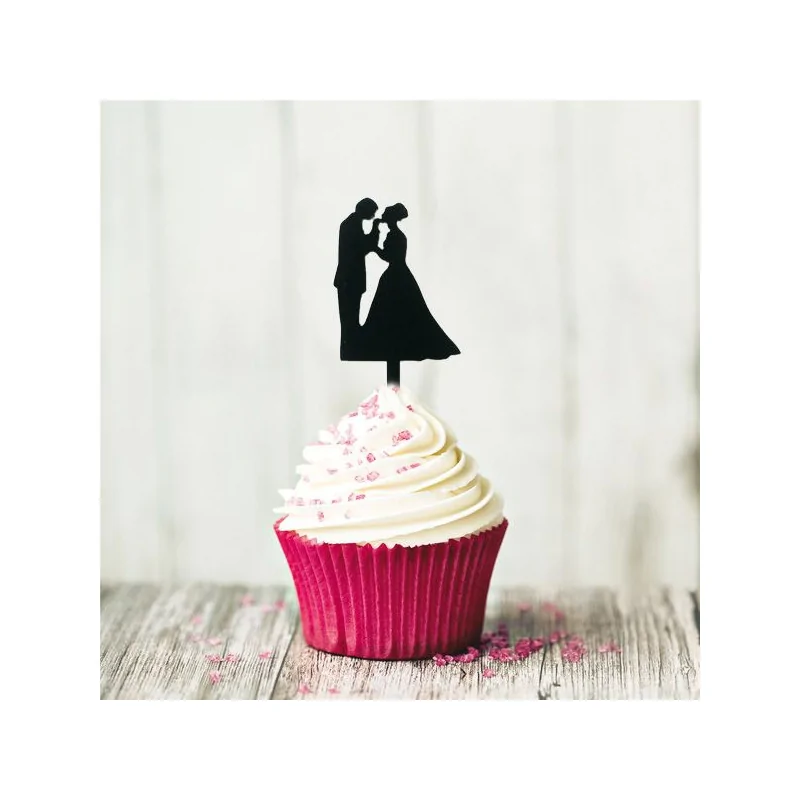 Cake Topper Couple (x8)