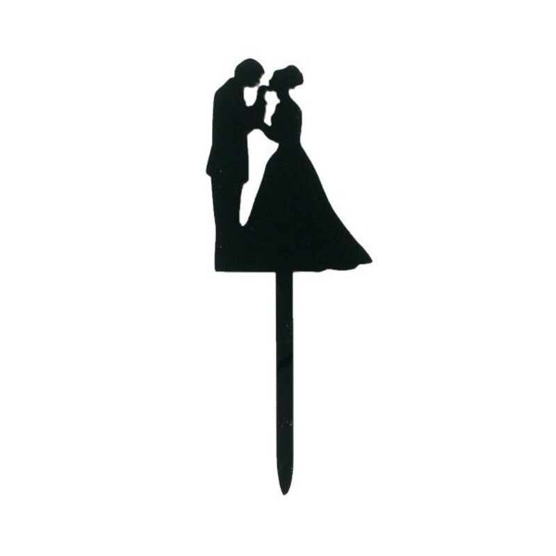 Cake Topper Couple (x8)