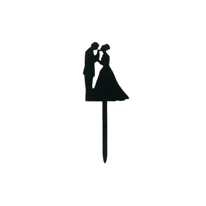 Cake Topper Couple (x8)