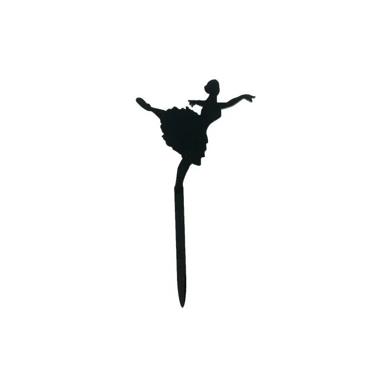 Cake Topper Danseuses (x8)