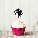 Cake Topper Cupidon (x8)