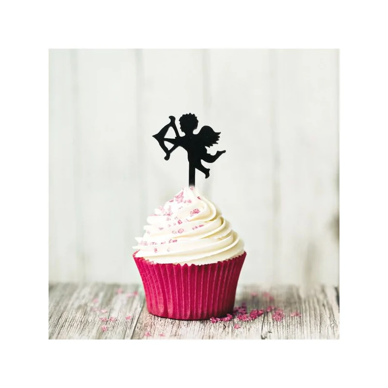 Cake Topper Cupidon (x8)