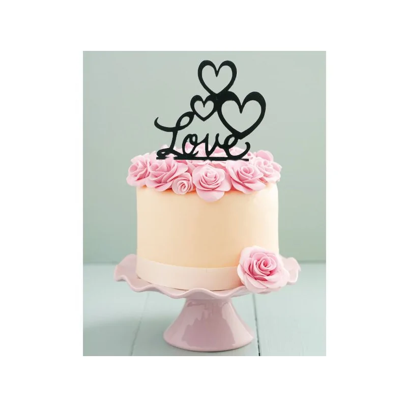 Cake Topper Love