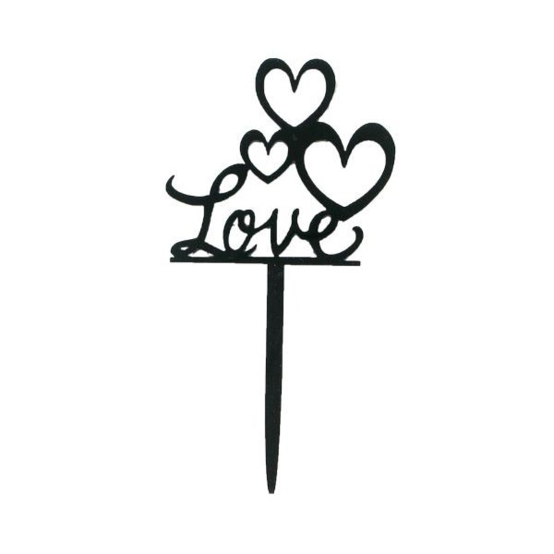 Cake Topper Love