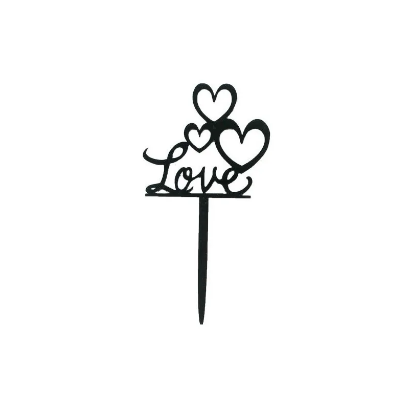 Cake Topper Love