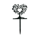 Cake Topper Arbres coeurs (x8) Cake Topper Arbres coeurs (x8)