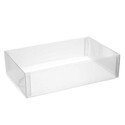 Boîte transparente rectangle 18 x 11 x 4,5 cm (x5) Boîte transparente rectangle 18 x 11 x 4,5 cm (x5)