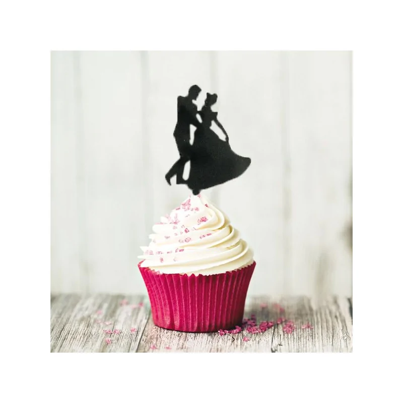 Cake Topper Valses (x8)