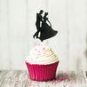 Cake Topper Valses (x8)