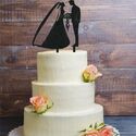 Cake Topper Couple de marié