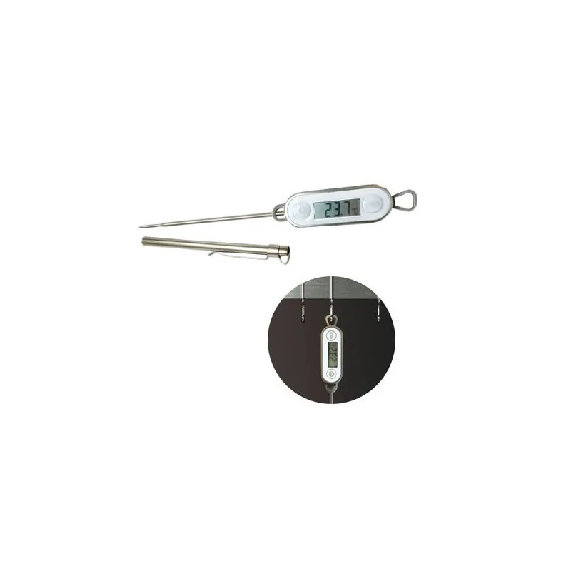 Thermomètre digital inox étanche -20 +150°C