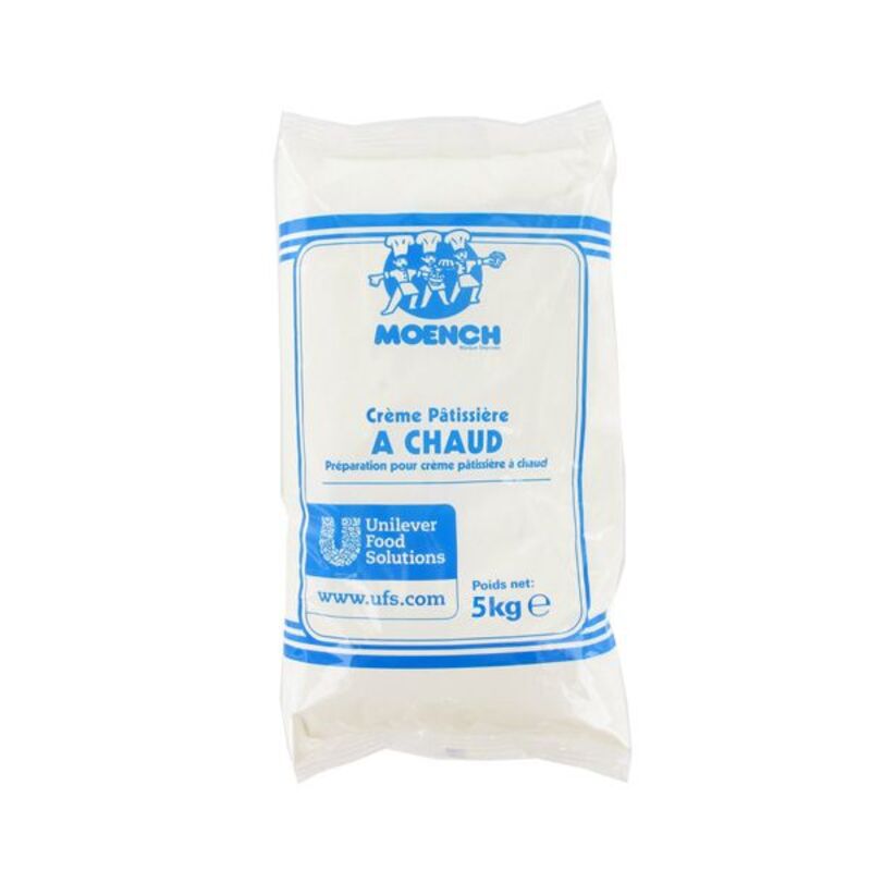 Préparation crème pâtissière à chaud Moench 5 Kg