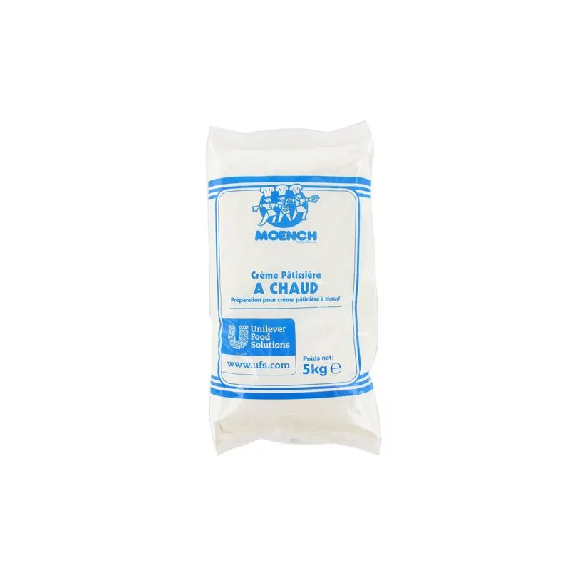 Préparation crème pâtissière à chaud Moench 5 Kg