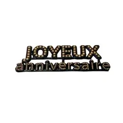 Decors Plastique Joyeux Anniversaire Noir X144 Cerf Dellier