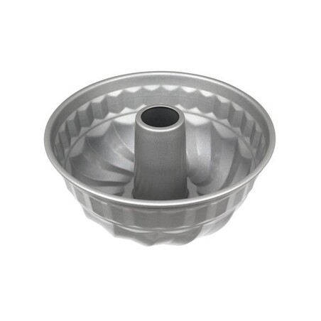 Moule à flan avec couvercle en inox 2600 ml 20 cm - Ibili