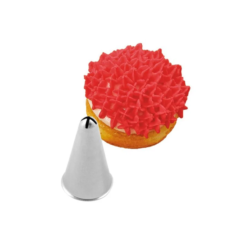 Douille décor fin inox n°54
