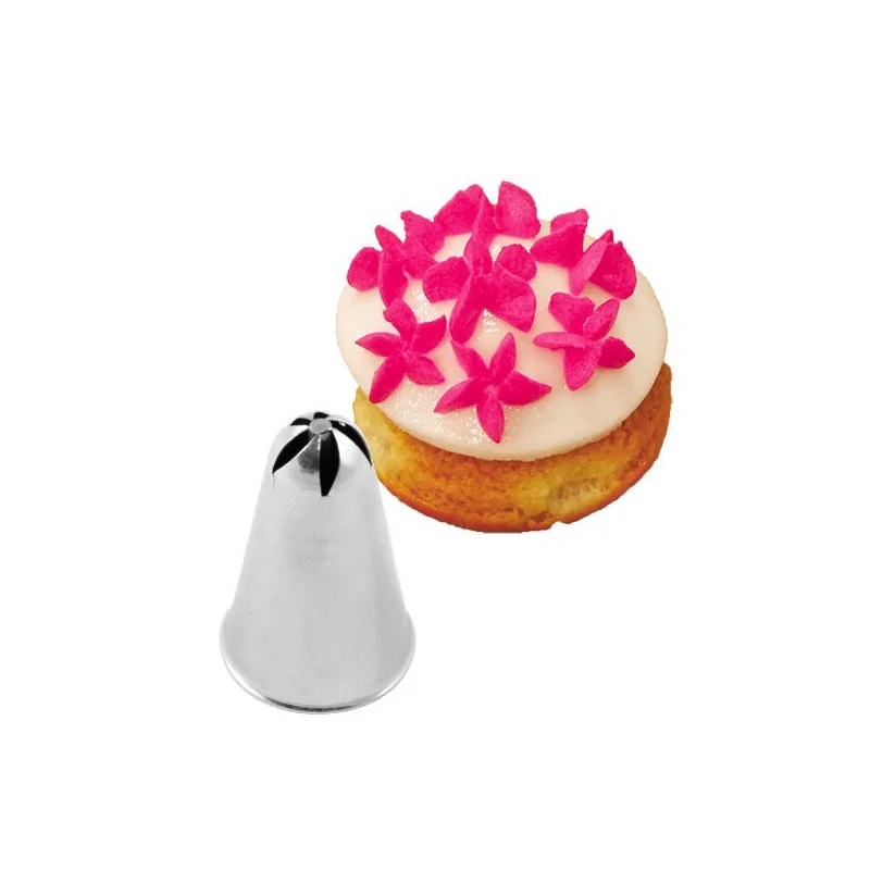 Douille à fleur fine inox n°191