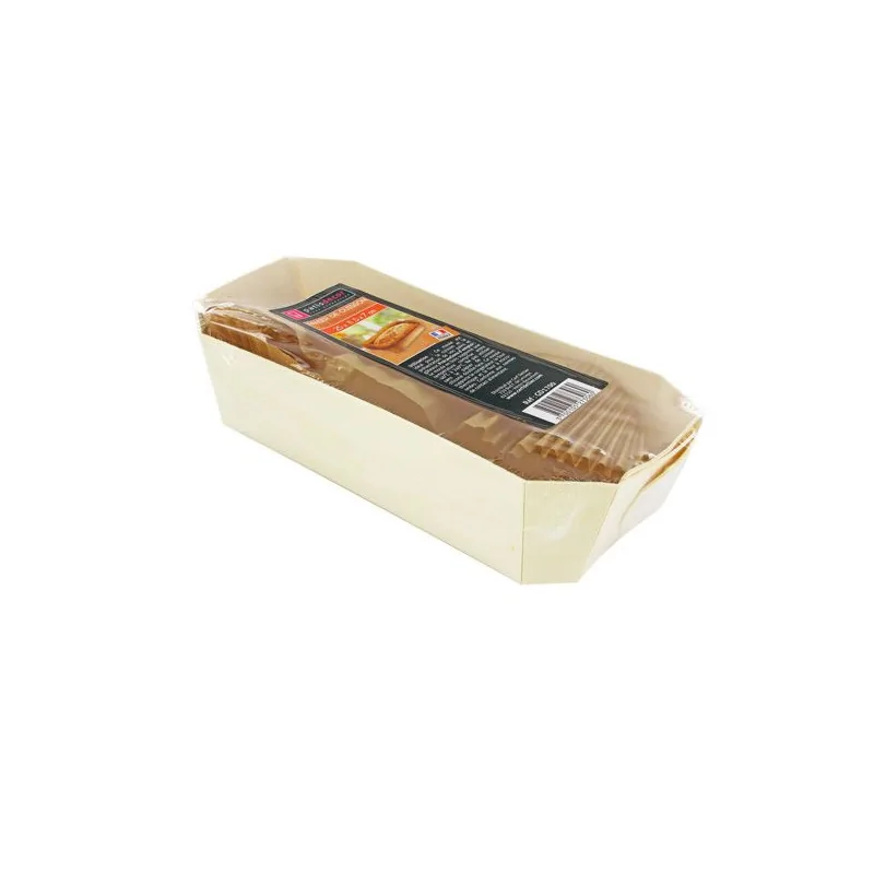 Moule de cuisson pain bois 25 x 11,5 x 7 cm