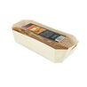 Moule de cuisson pain bois 25 x 11,5 x 7 cm