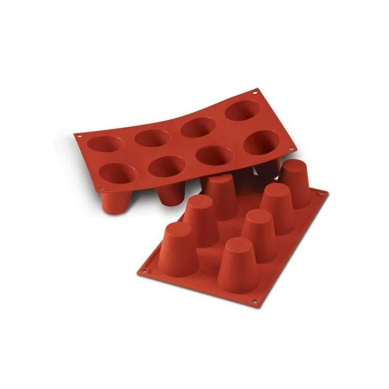 Moule silicone 8 babas 55 x 60 mm