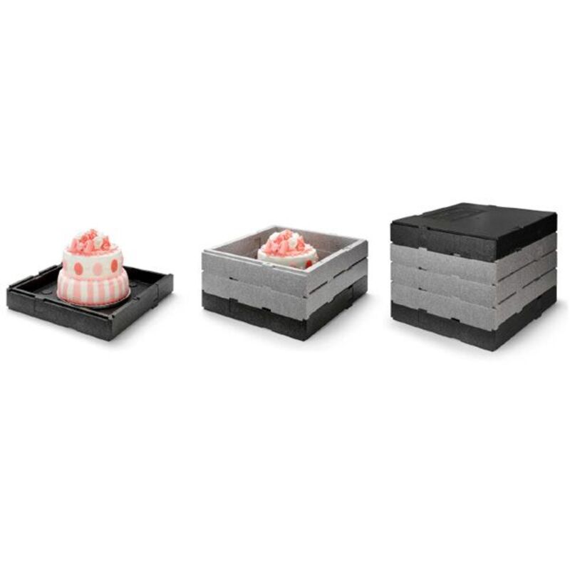 Kit Boites Cake Design Isotherme Polibox Genius 35 Cm Cerf Dellier Kit Boites Cake Design Isotherme Polibox Genius 35 Cm Cerf Dellier