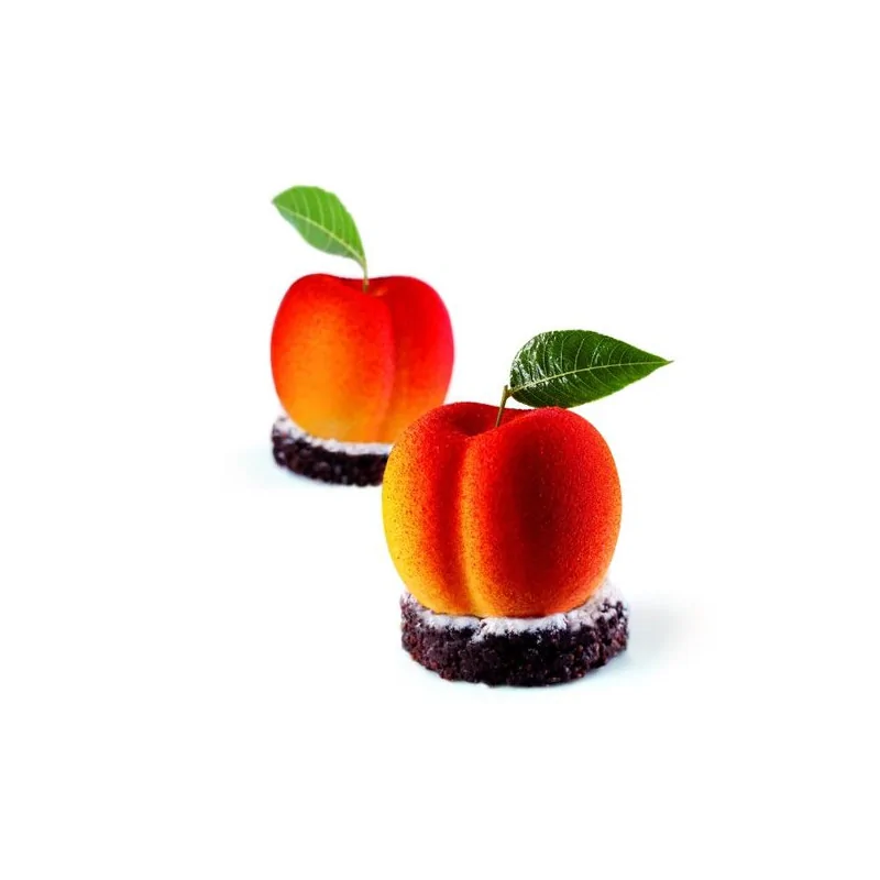 Moule silicone 3D cerises