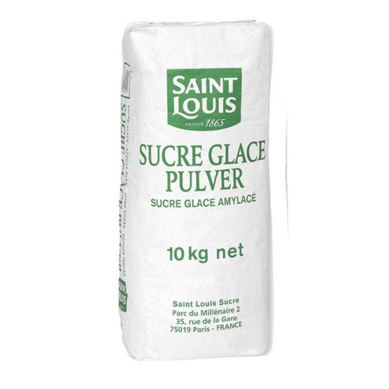 Sucre glace Saint-Louis 10 kg