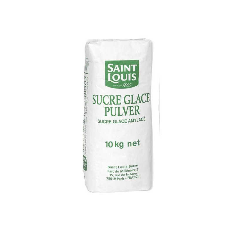 Sucre glace Saint-Louis 10 kg