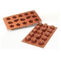 Moule silicone thème Noël Moule silicone thème Noël