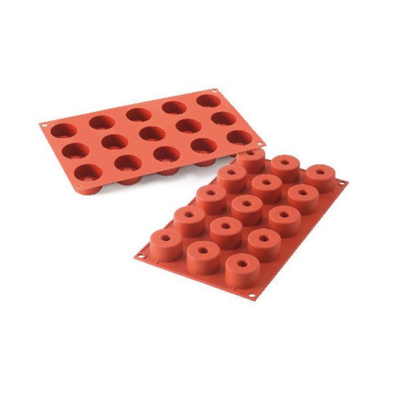 Moule silicone 15 rouleaux 4 cm