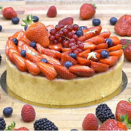 Pack ingrédients recette Le Fraisier Revisité