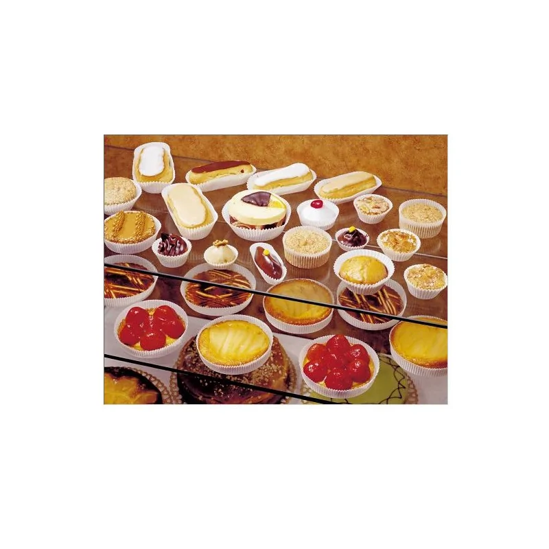 Caissettes cuisson Calypso blanches n°88 (x1000)