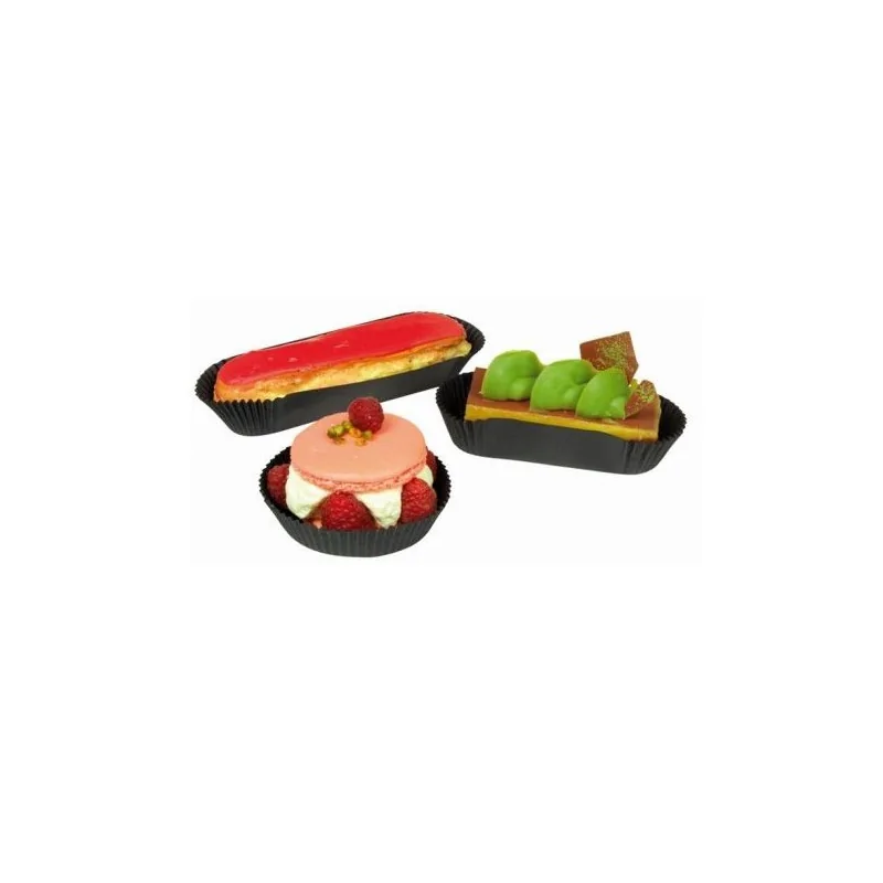 Caissettes cuisson Calypso noires n°88 (x1000)