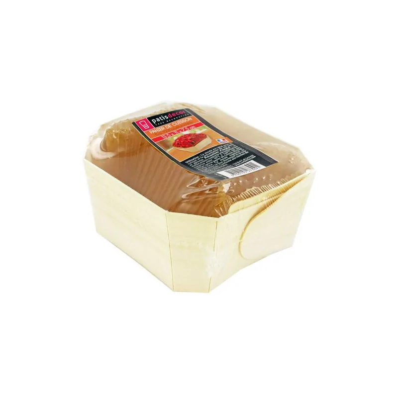 Barquette de cuisson bois 13,5 cm
