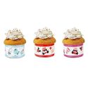Contour de gâteau individuel Mickey 45 mm (20 m) Contour de gâteau individuel Mickey 45 mm (20 m)