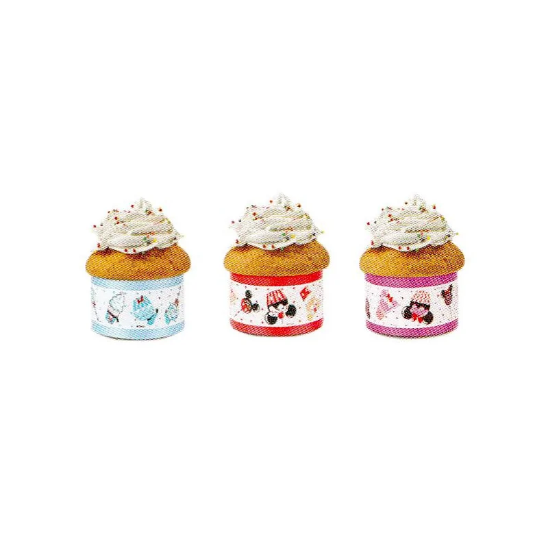 Contour De Gateau Individuel Donald Duck Rubans Gateau Cerf Dellier
