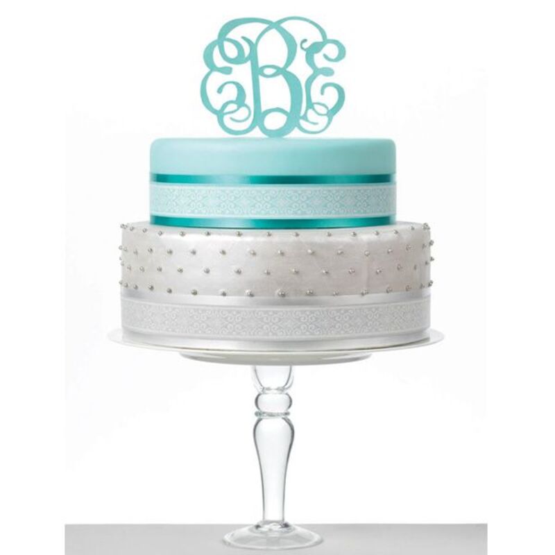Contour De Gateau Individuel Broderie Rubans Et Bolducs Cerf Dellier