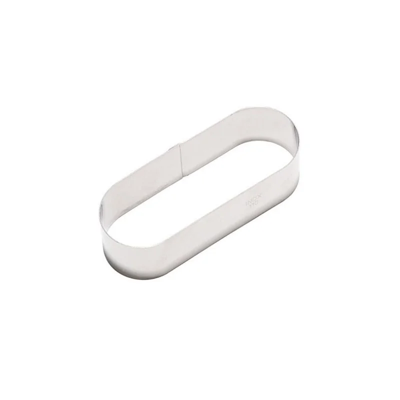 Nonnette oblong inox 110 x 40 mm