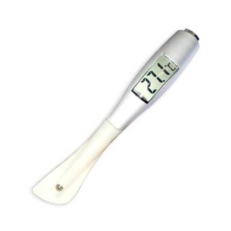 Spatule Elvéo thermomètre résistante à 200 ° C