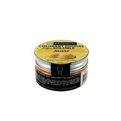 Colorant alimentaire liposoluble poudre jaune 5 g
